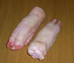 Frozen Pork Feet